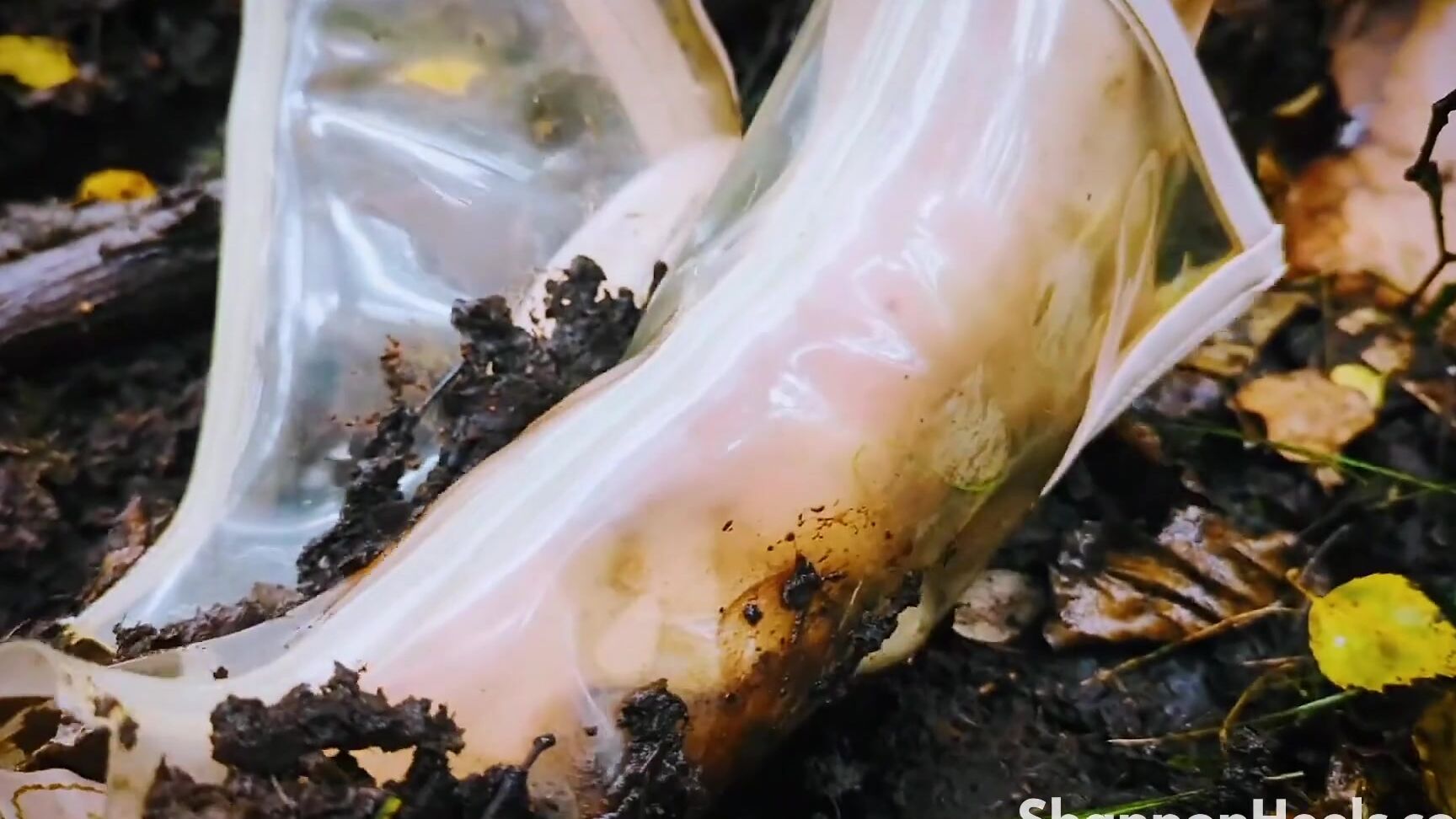 Boot Fetish, Dirty Shoe, Mud & Quicksand Sinking, Public Nudity, Public Outdoor pee-stuck-n-fuck ManyVids