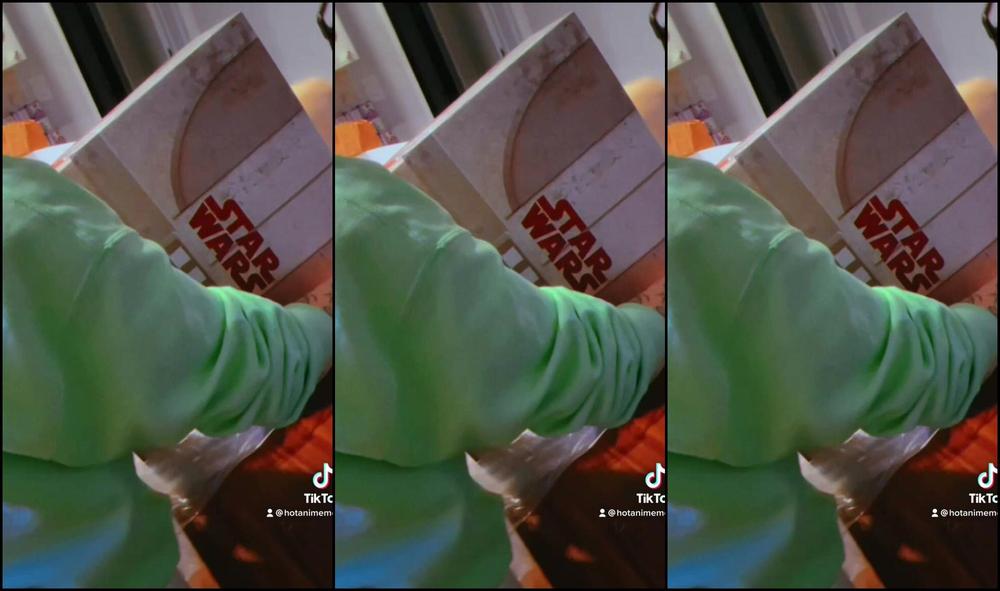 Ihatelaika 2103255047 05 07 2021 Wholesome Moment Alert My Hot Toys Collectables Grogu Finally Came