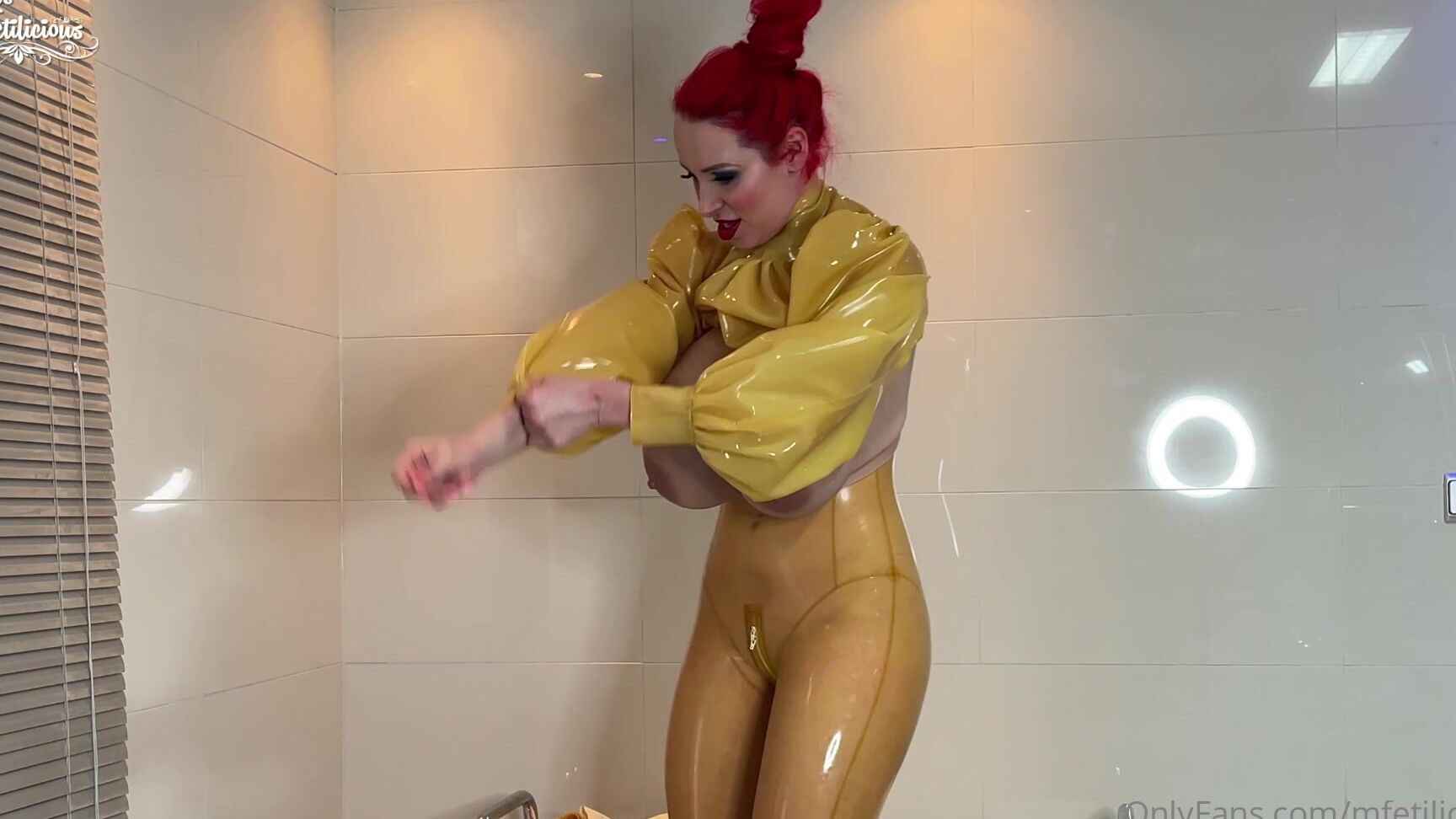 Mfetilicious Dressing Up At The Rubber Sisters Clinic For One Of Our Shoots That We Recently Did I Had