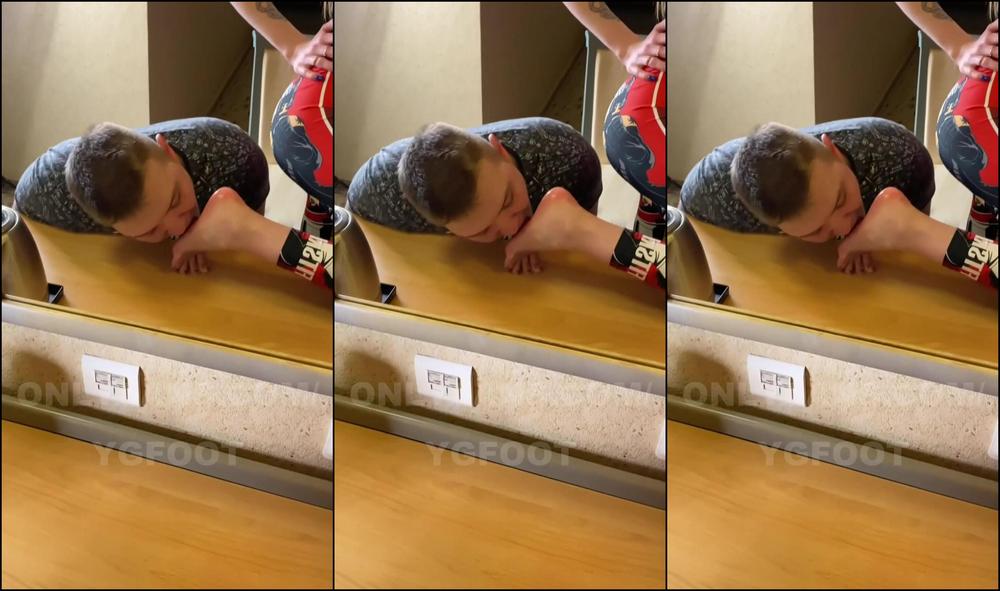 Ygfoot Don T Talk With Your Mouth Full Slave