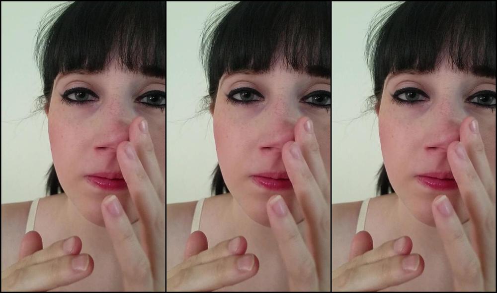 Molly Madison Nose Pinching Fetish Vid