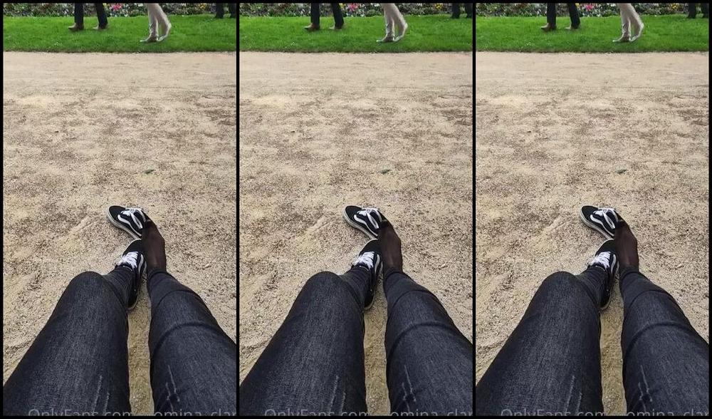 Domina Clara Nicknamed Domina Clara Onlyfans I Walked A Lot Get On Your Knees Amp Take Care Of My Feet