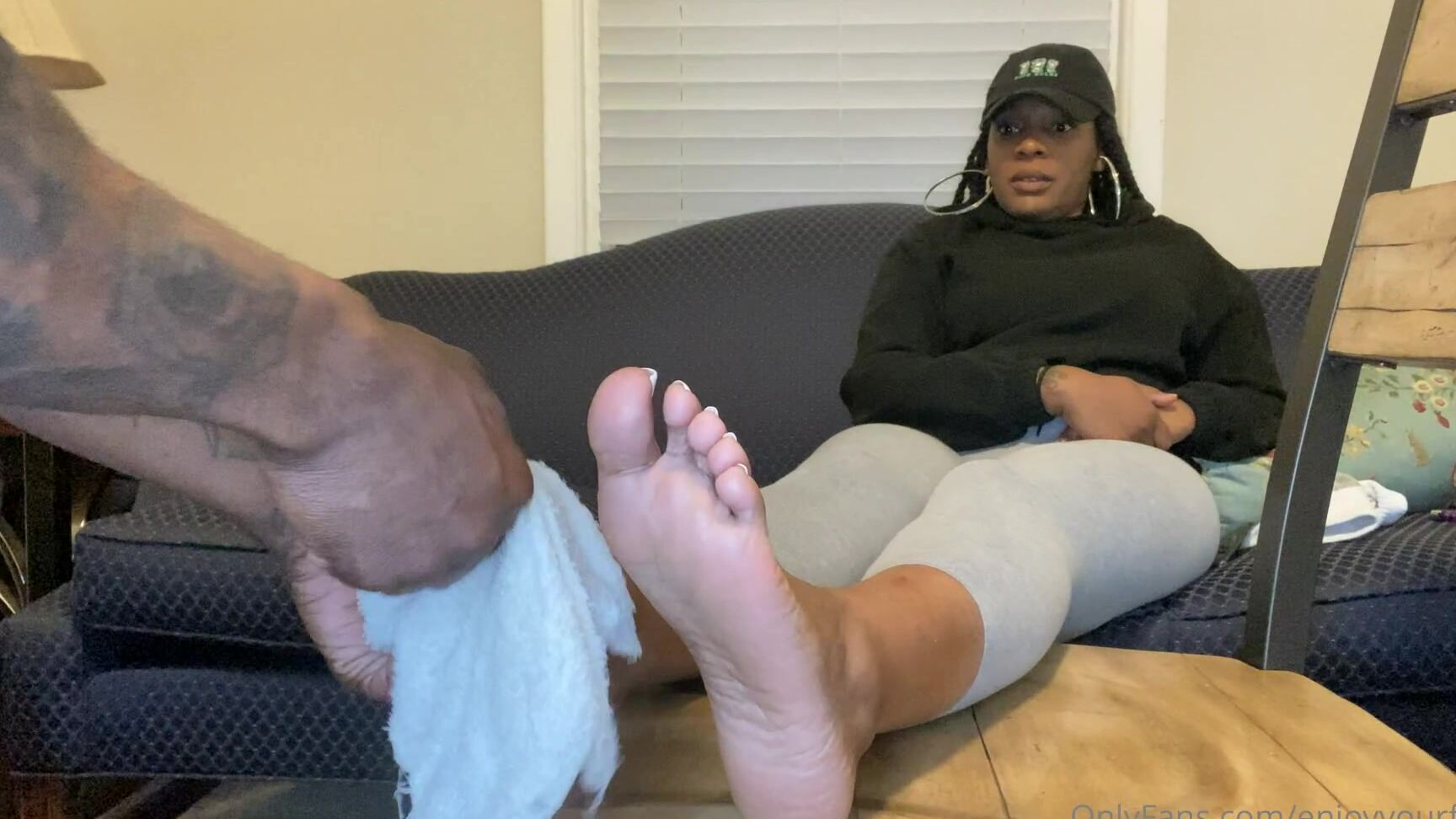 Enjoyyourfetish Prep And Toe Cracking With Mytoestogo