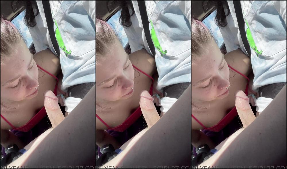 Queen Egirl Road Head We Passed A Cop And He Pushed My Head Down Bahahah Sorry For All The Noise