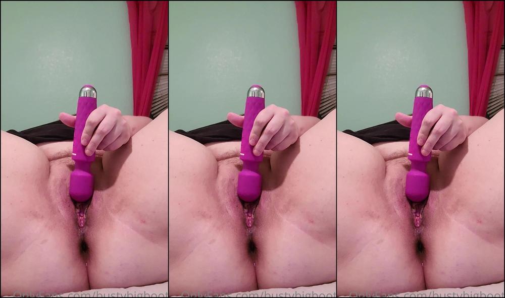 Bustybigbooty 2058827418 03 19 2021 I Get Super Sensitive When I Cum With My Vibrator Which View Do You Prefer