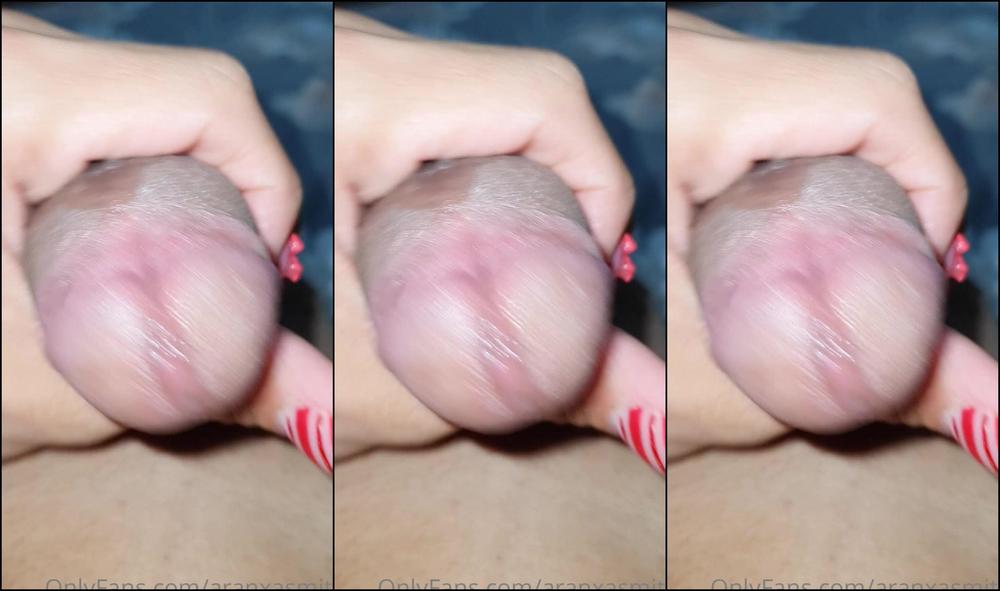 Aranxasmith Look At My Peehole Dripping Precum And Shooting A Big Load