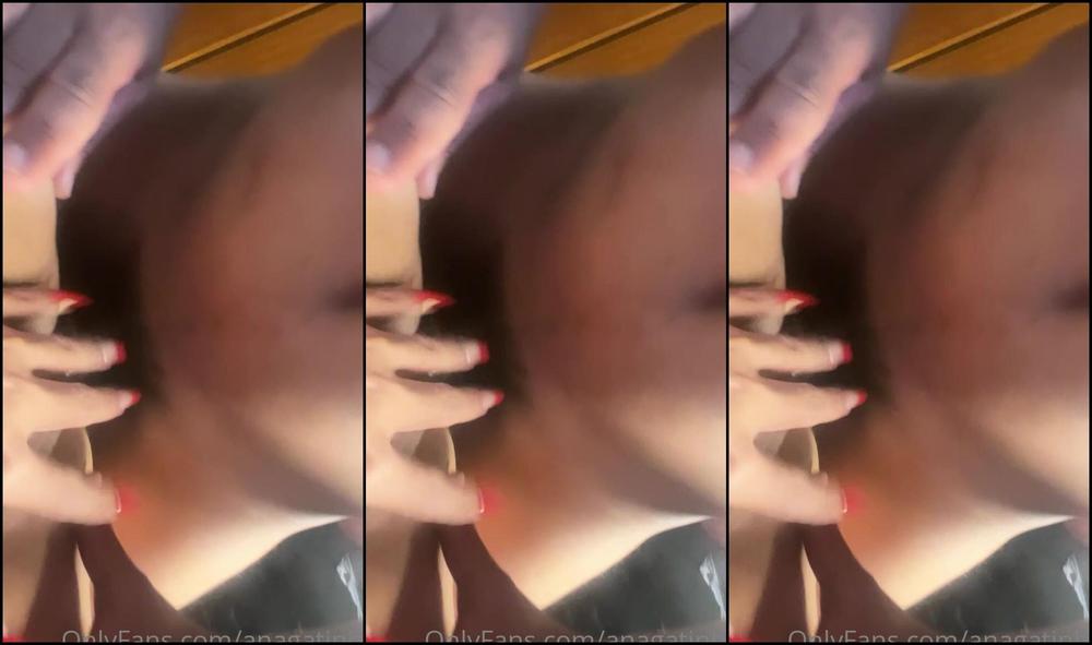 Anagatinha 2891200944 05 31 2023 Fudendo Meu Cuzinho