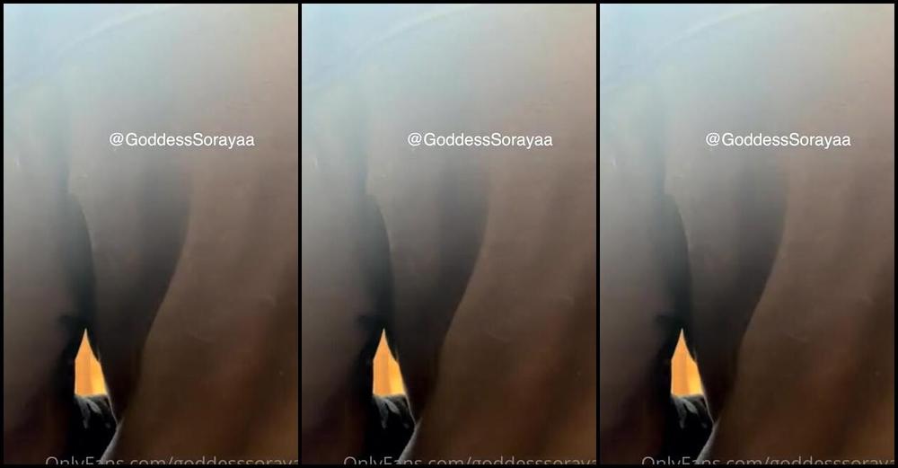 Goddess Soraya Nicknamed Goddesssorayaa 05 28 2021 Onlyfans Video Cash Amp Go Vor Paar Tagen Gehabt