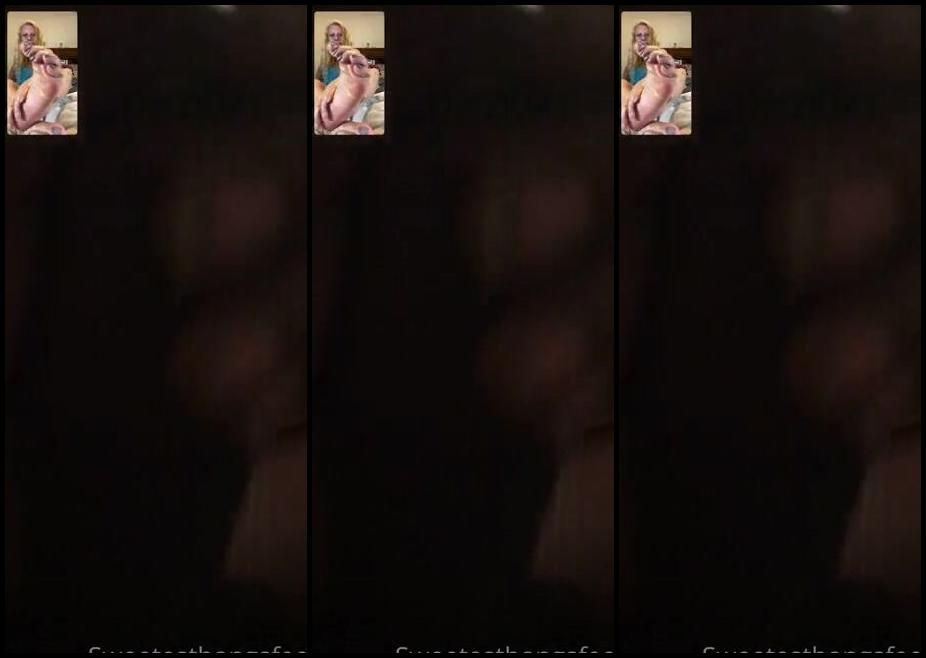 Goddess Rhonda Aka Sweetesthangsfeet Onlyfans So I Did A Skype Show While This Man Was Laying Next To His Wife In Bed Yes He Begged Me To Record