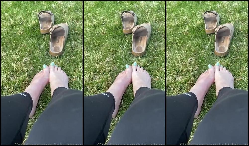 Kiki Kitsune Nicknamed Kiki Kitsune 05 03 2022 Onlyfans Video Enjoying The Sunshine