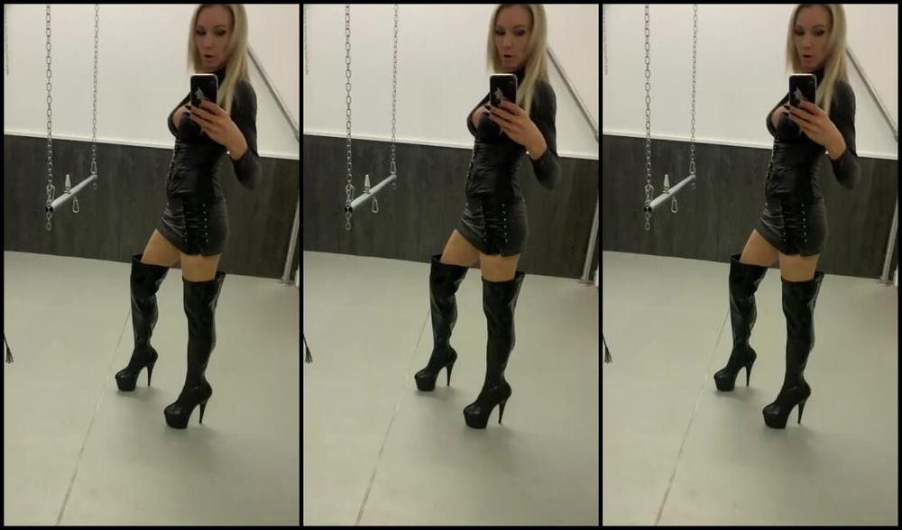 Ladydarkangeluk Onlyfans What Do You Think To The New Boots