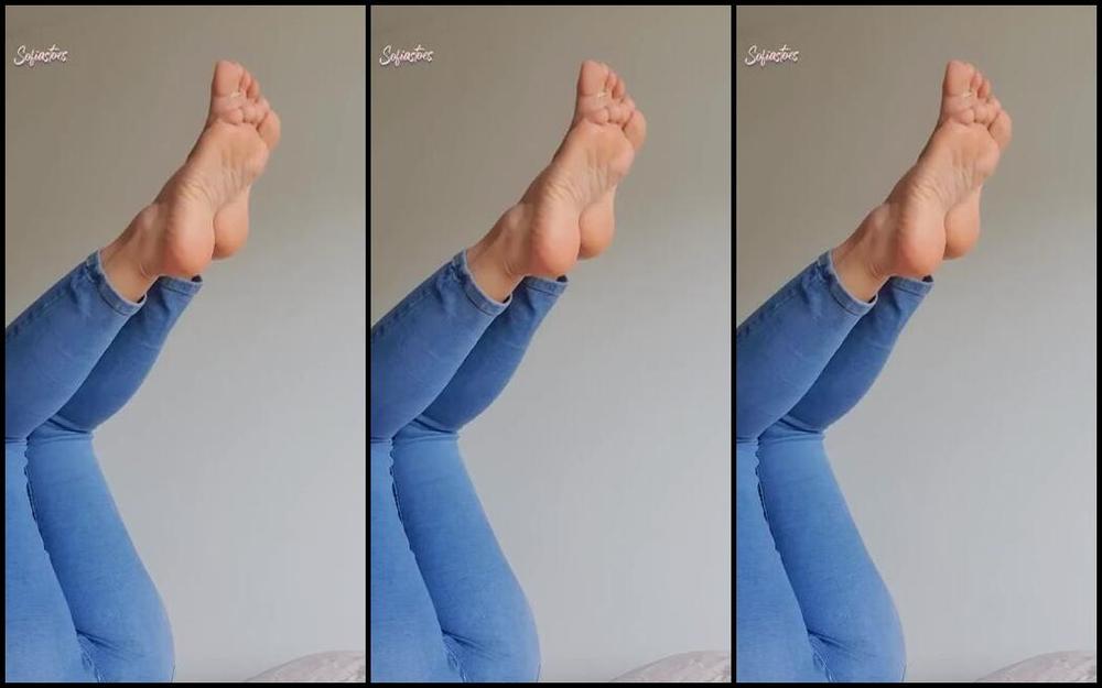 Sofiastoe Aka Sofiastoes Onlyfans Good Morning