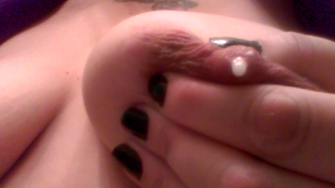 Stevie Layne Lactation Milf Lactate Slowly Lick