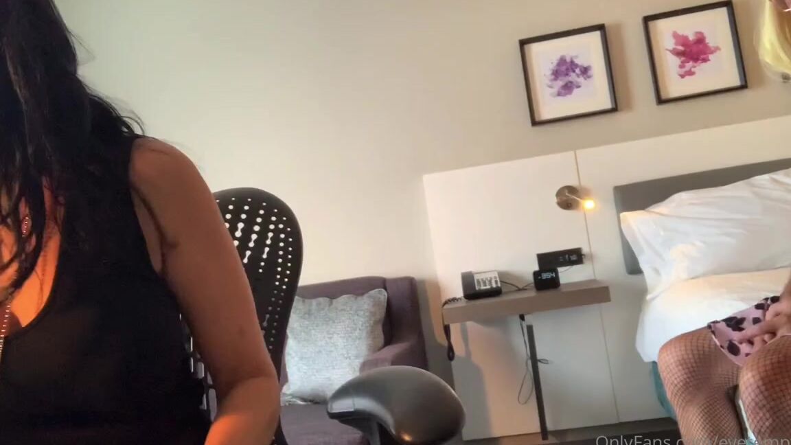 Temptress Raven Eve Aka Evetemptress Onlyfans My Sissy Got Her First Cum That Was Extracted Straight From My Sweet Goddess Pussy Immediately After