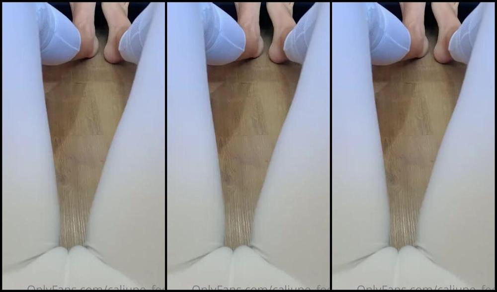 Caliupe Feet Nicknamed Caliupe Feet Foot Fetish 11 15 2022 Onlyfans Video Clothes I Wore At The Gym Today