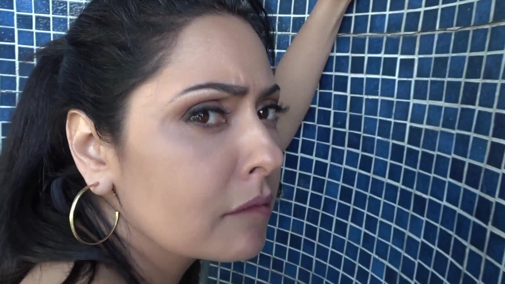 Anal, Ass, Camel Toe, Cumshots, Latina mariskax fucked in my ass near the pool ManyVids