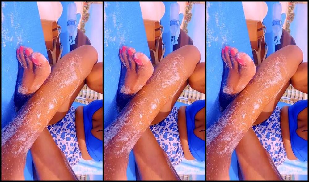 Magical Mesha Nicknamed Magicalmeesh Foot Fetish 04 14 2024 Onlyfans Video Sandy Toes Videooooo Flooding Yall With My Feet Today