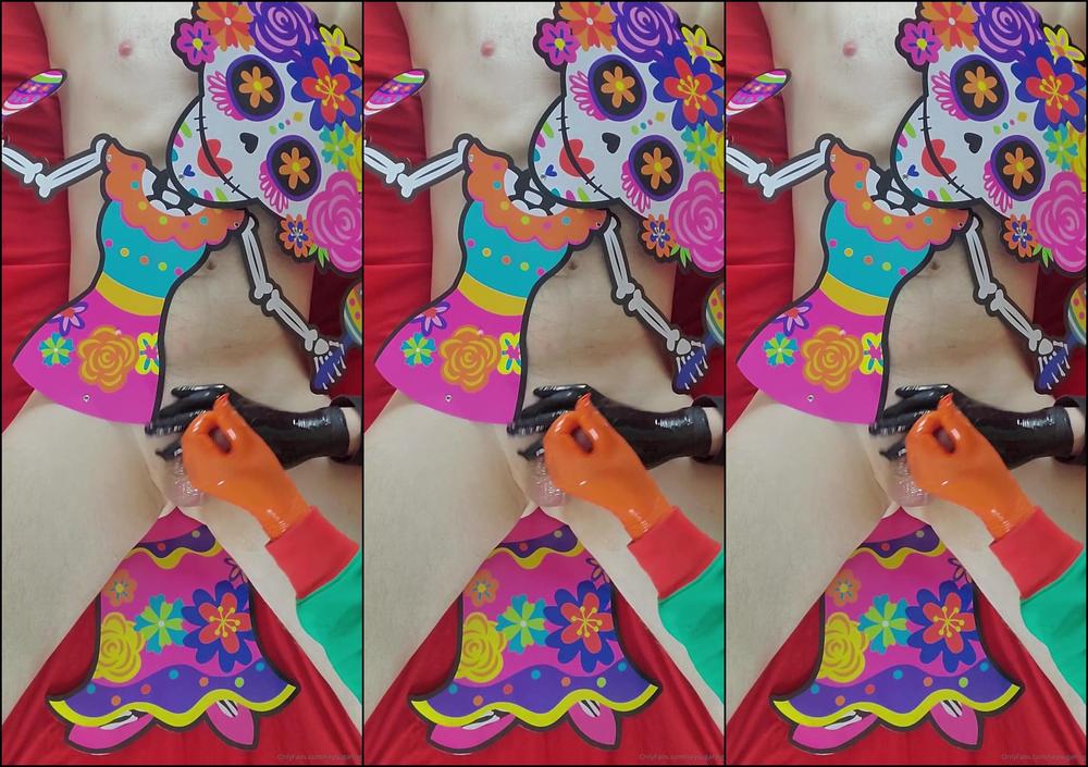 Skysugaring 2654295656 10 25 2022 Quick Halloween Trickortreat Blowjob Thick Cum