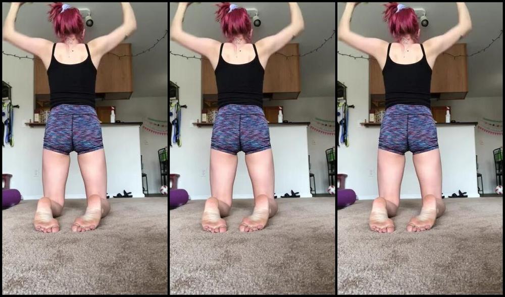 Ashleylottsxo Onlyfans Catch The End Of My Workout And Then A Little Self Lovep