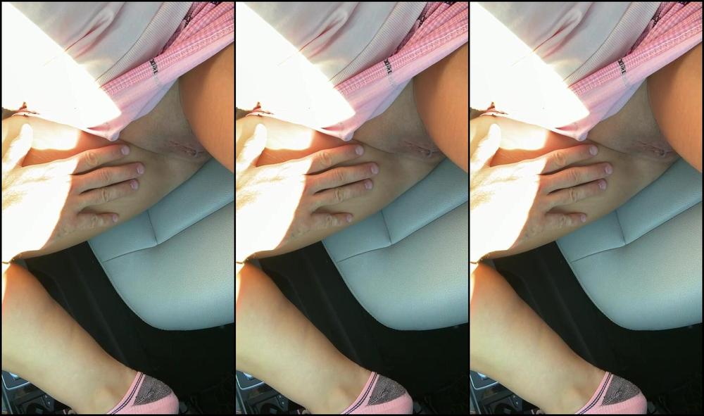 Car Sex,Fingering,Amateur,Public Nudity,Pornstars fanfucks fingered in a car in a public place ManyVids