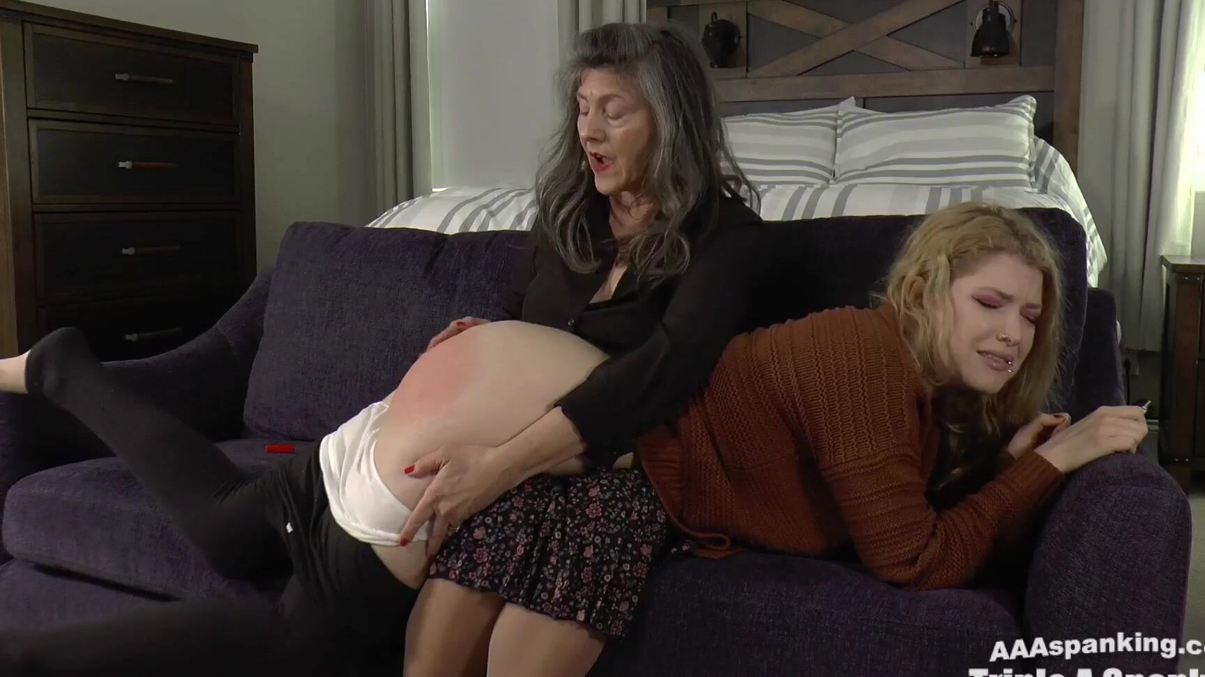 Triple A Spanking, Samantha Baker, Apricot Pitts, Spanking F F, Full HD, aaaspanking AAA Apricots Embarrassing Punishment Clips4Sale