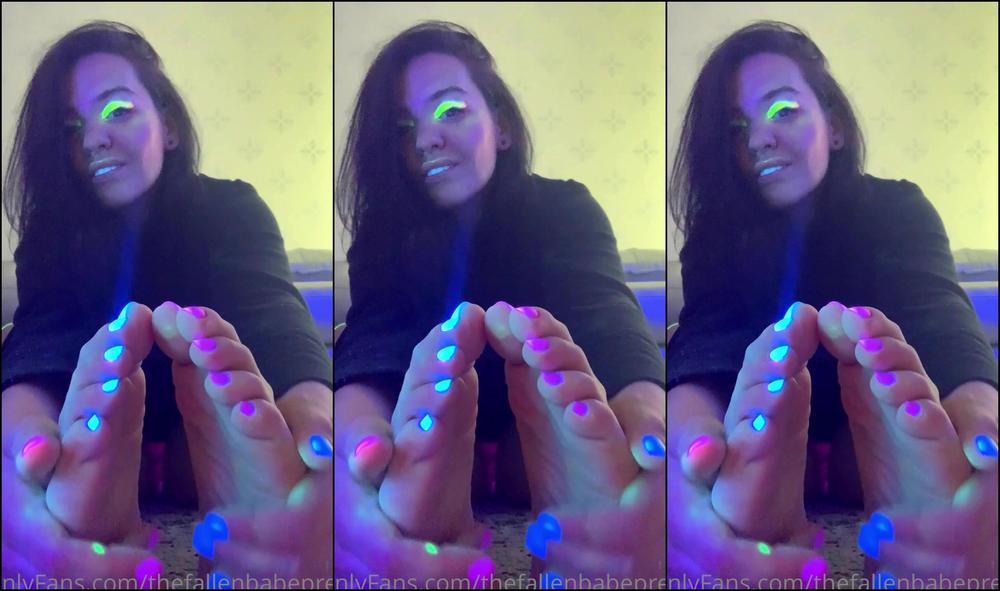 Thefallenbabepremium Black Lights Joi Want To Know What It S Like