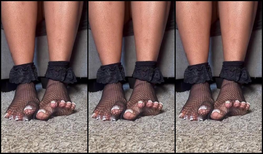 Queenjodiieetoes Aka Prettyfeetonly1800 Onlyfans Bye French Pedi I Ll Miss You