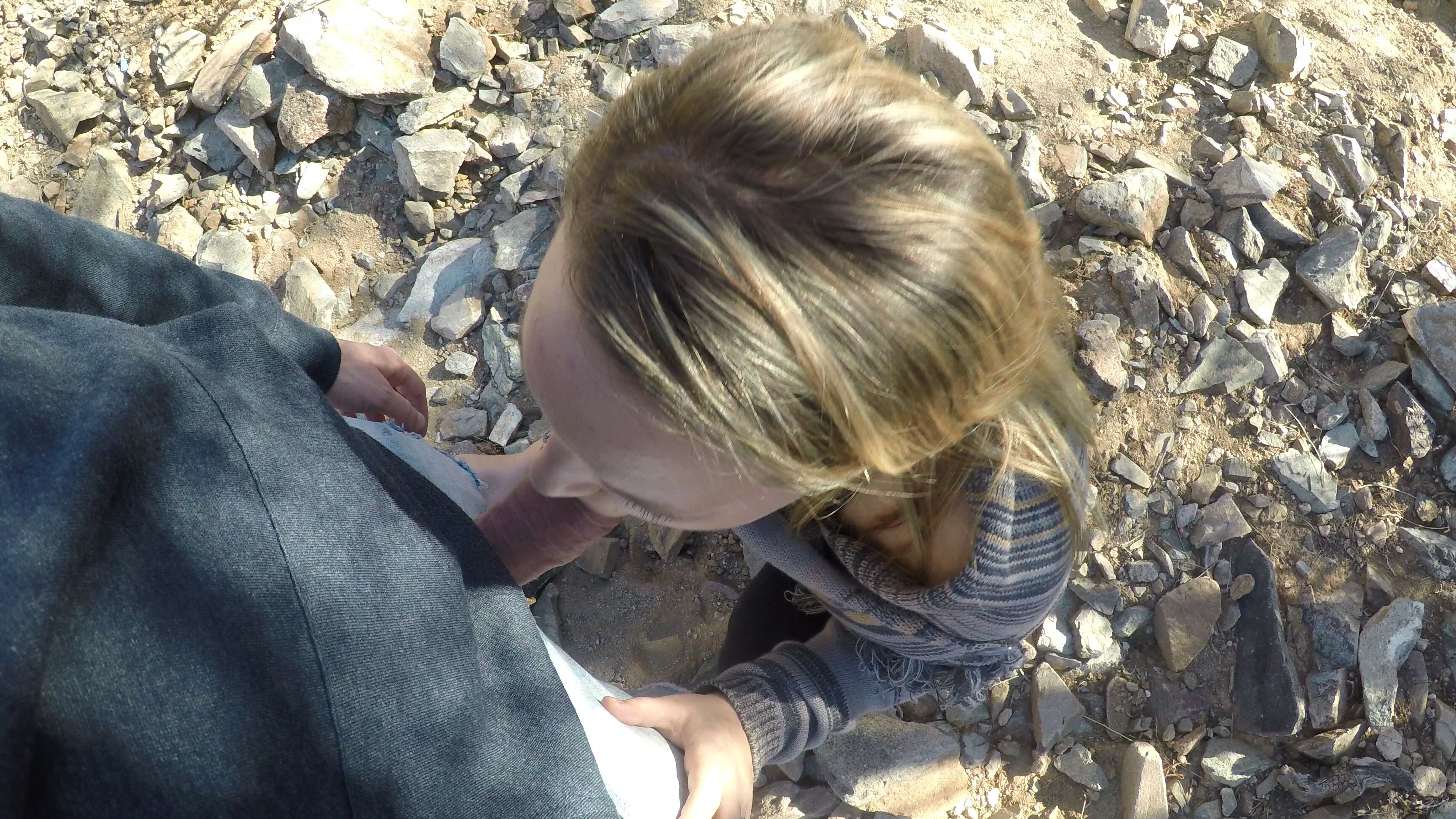 Blowing Bubbles, Outdoors, Outdoor Public Blowjobs, Public Blowjob, Public Outdoor mya lane slurping cum from hand on hike ManyVids