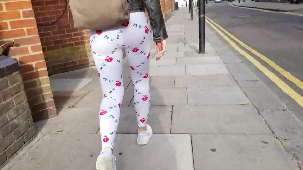 Camel Toe, Exhibitionism, Flashing, Leggings, Public Flashing adreena winters flashing in londonfree ManyVids