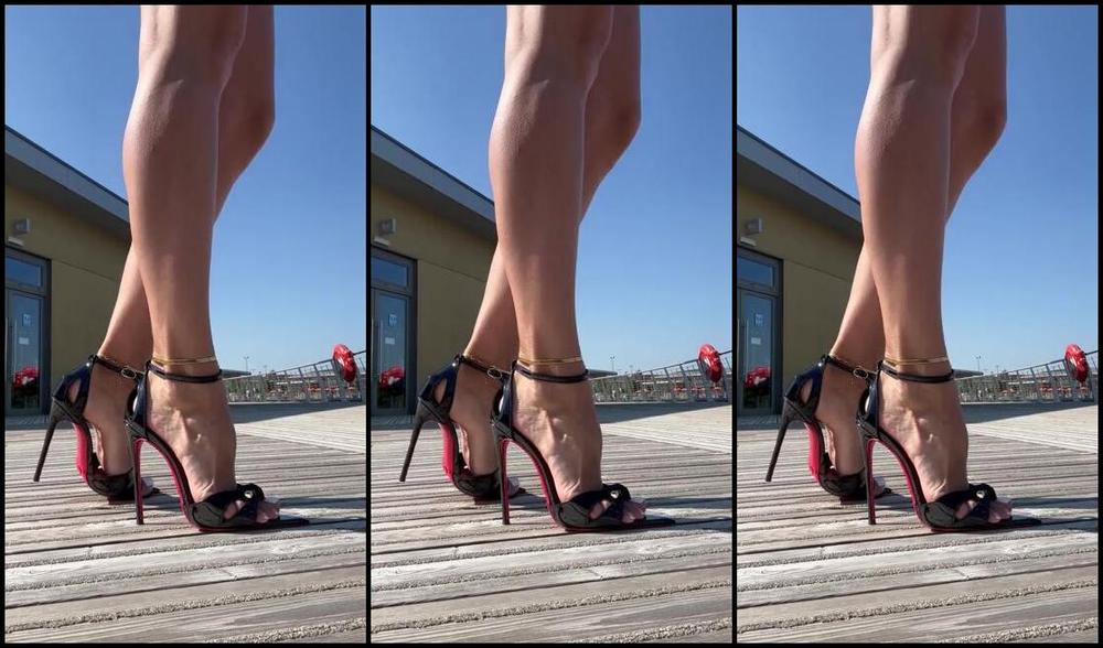 Heels Of Mine Nicknamed Heelsofmine 06 26 2024 Onlyfans Video In Love In This Weather