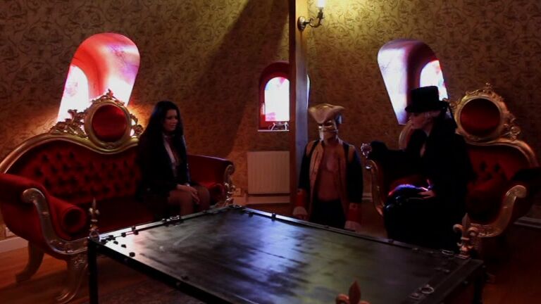 "Anksa Kara, Anna Polina, Elysee Paradise, Daria Glover, Denisa Heaven, Nikita Bellucci, Sabrina Sweet, Horst Baron, Max Casanova, Michael Cheritto, Phil Hollyday, Titof, Ian Scott" Anal, Feature, Group La Journaliste Marc Dorcel