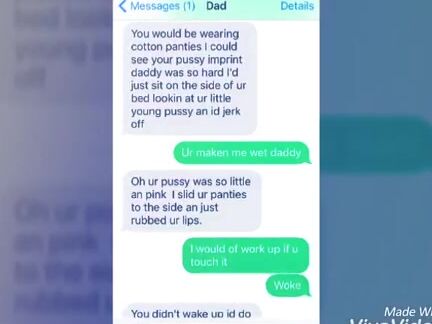 Snowbunnyy Daddy Texting Me Again