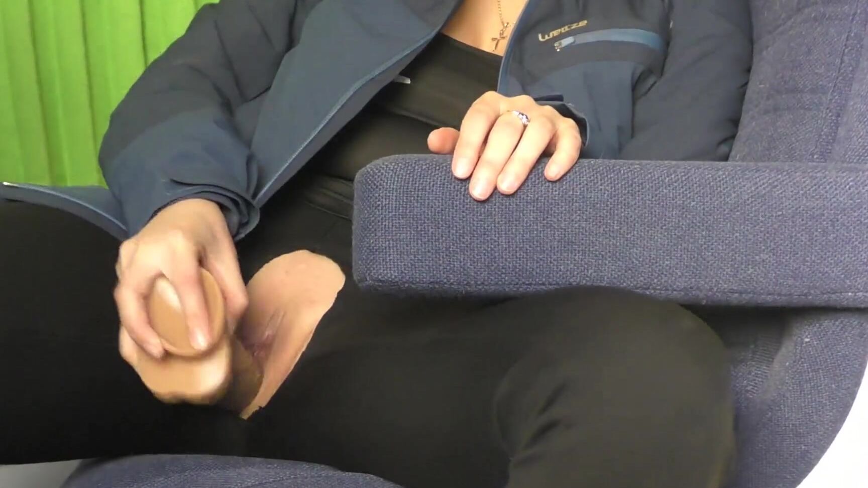 cameltoe-and-dildo-fucking-on-a-public-train Pornhub