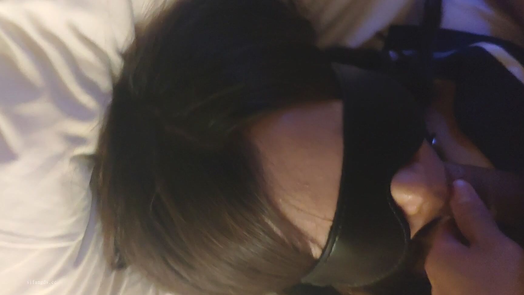 Asian Domestic Zone Self Filmed 06323