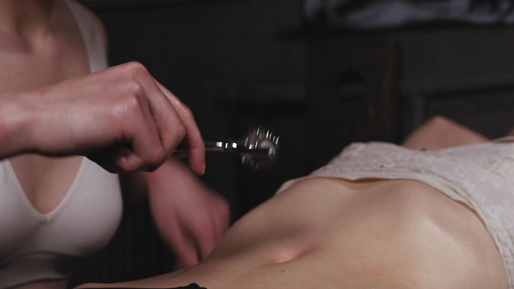 Russian Girls Fetish She Likes Navel Torment To Be Hard