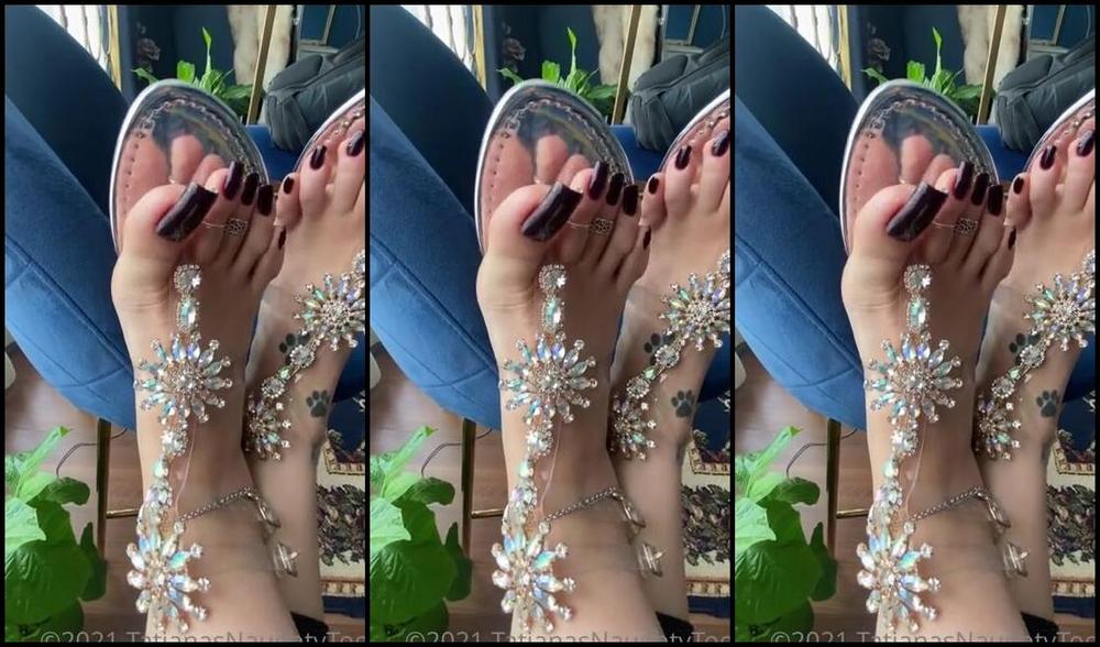 Tatianasnaughtytoes Nicknamed Tatianasnaughtytoes Onlyfans New 2021August21 Happy Saturday