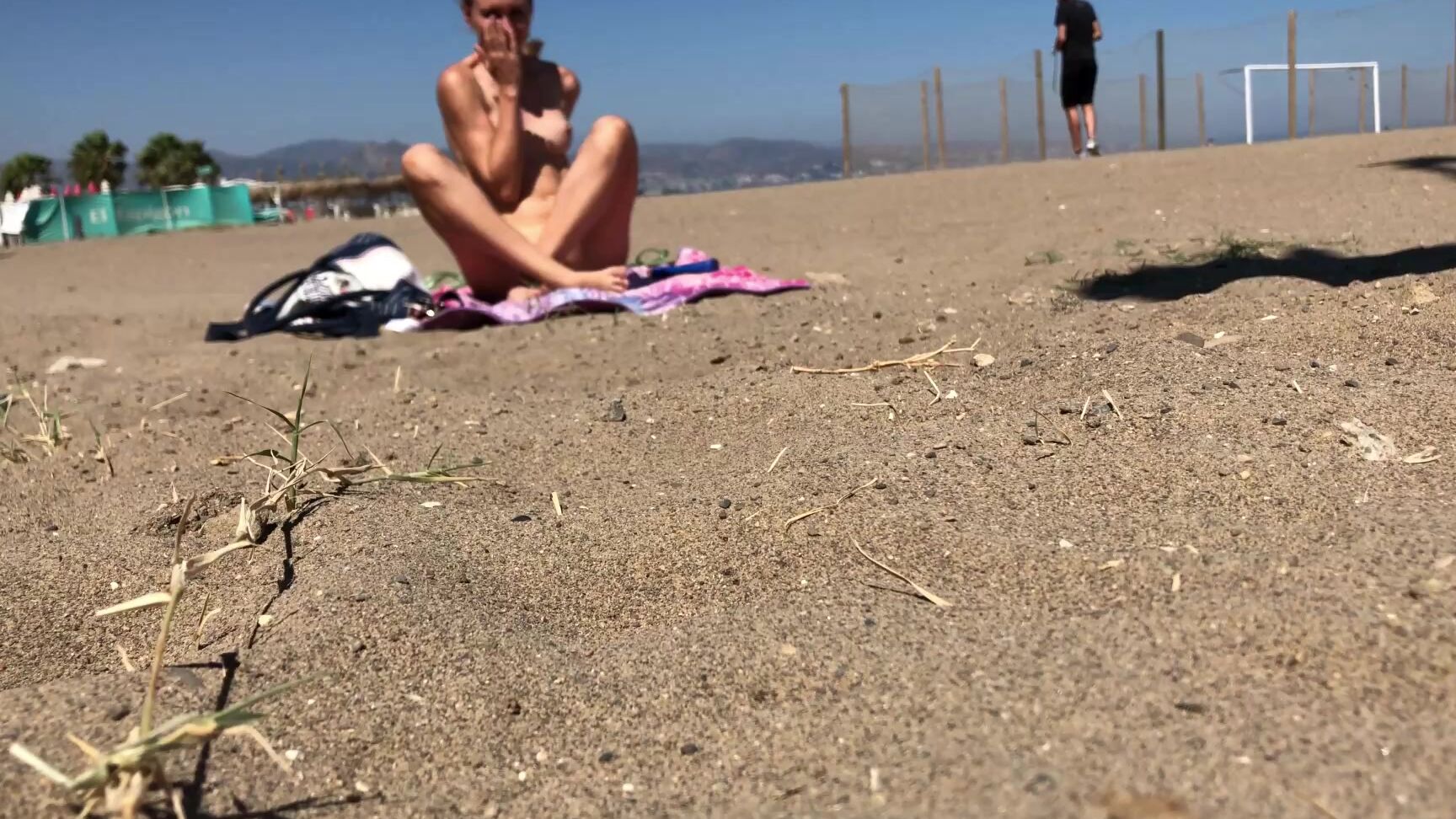 Embarrassed Naked Female, Embarrassment, Public Flashing, Public Nudity, Public Outdoor iviroses pantsing vid 3 the beach ManyVids