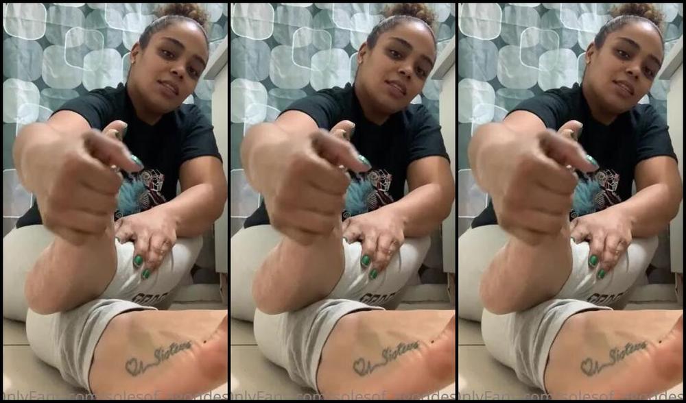 Soles Of Agoddess Nicknamed Solesof Agoddess Onlyfans Joi2 Ml