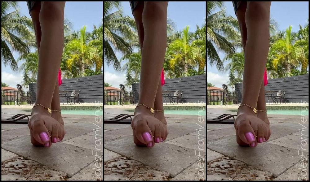 Venusian Soles Nicknamed Solesfromvenus 09 13 2023 Onlyfans Video Wet Feet Make You Skeet