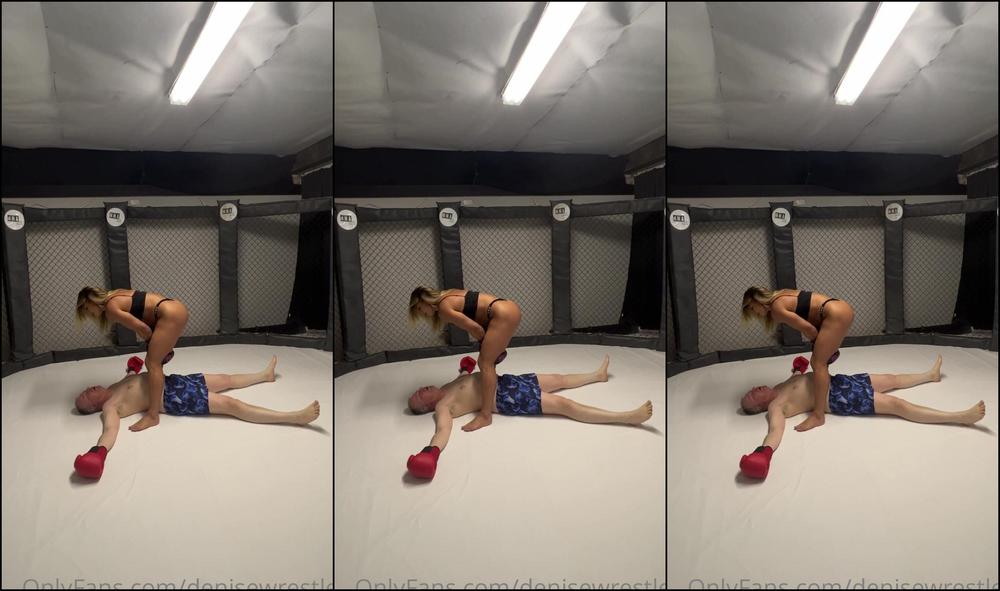 Deniseanders Denise Wrestler Aka Occasionally Denise Boxer Watch A Whole Minute Clip Of Me