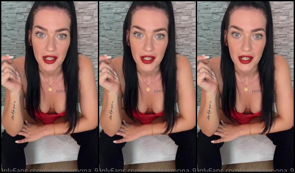 Goddessmona 91 Onlyfans Cei Zgere Nicht Nicht Und Schluck Fr Mich Nicht Denken Einfach Machen Du Wirst Es Lieben Weip