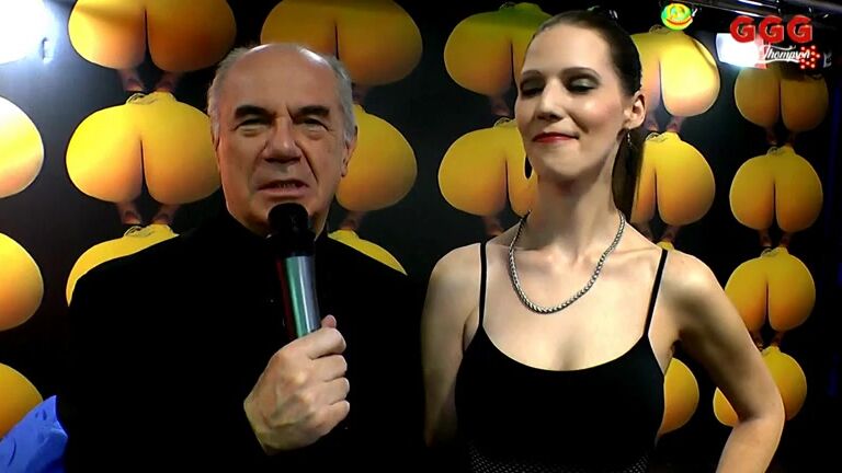 Behind The Scenes, Brunette, Group Sex, Blowjob, Masturbation, Bukkake GGG - Live 062 GGG