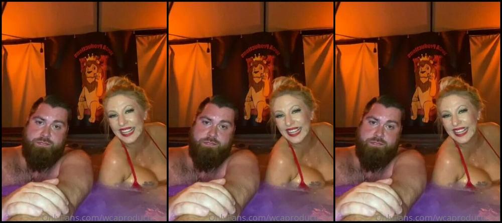 Wcaproductions Hot Tub Interview With Cocovandi Lily Craven