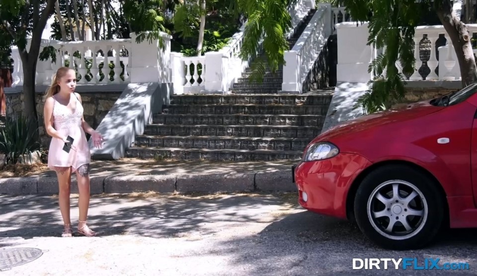 Natural Tits, Blowjob, All Sex, Petite, Teen, Doggystyle, Missionary Monica A - Raw Fuck for Petite Nerdy Teen SiteRip