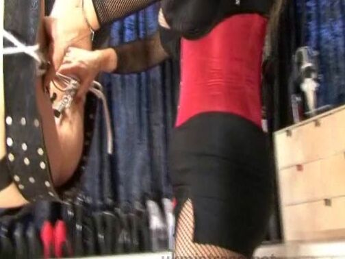 UK Mistress bound and fucked UKmistress