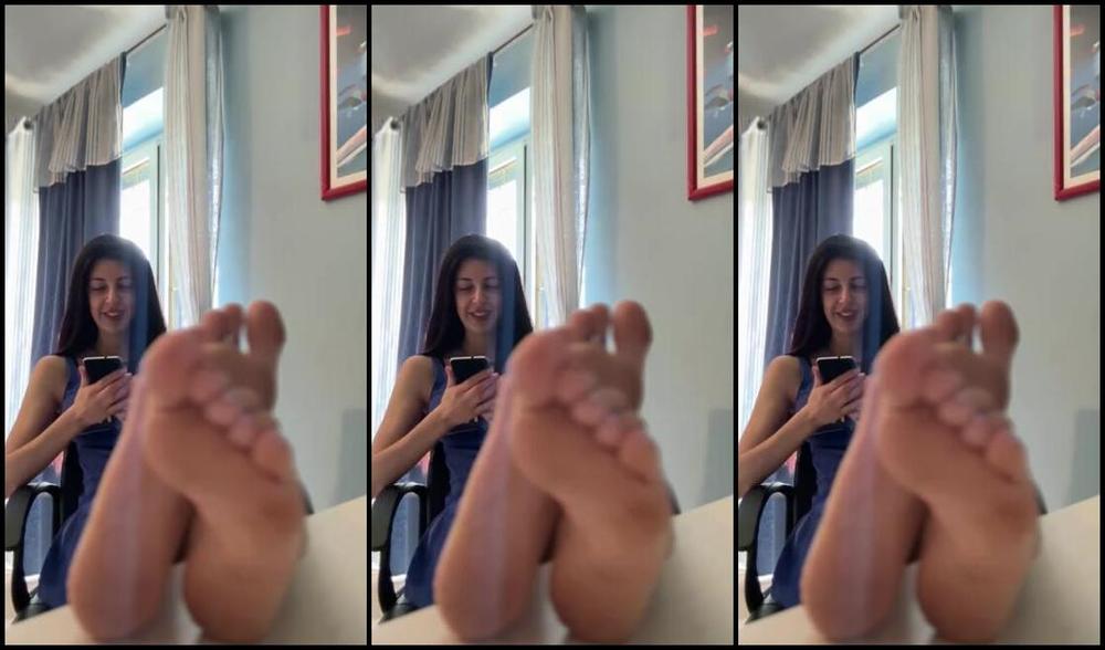 Sofia Ana Infinity Aka Infinityazzurra Foot Fetish 07 17 2023 Onlyfans Video E Adesso Dimmi Quanto Ti Piace Spiarmi And Now Tell Me How Much Do You