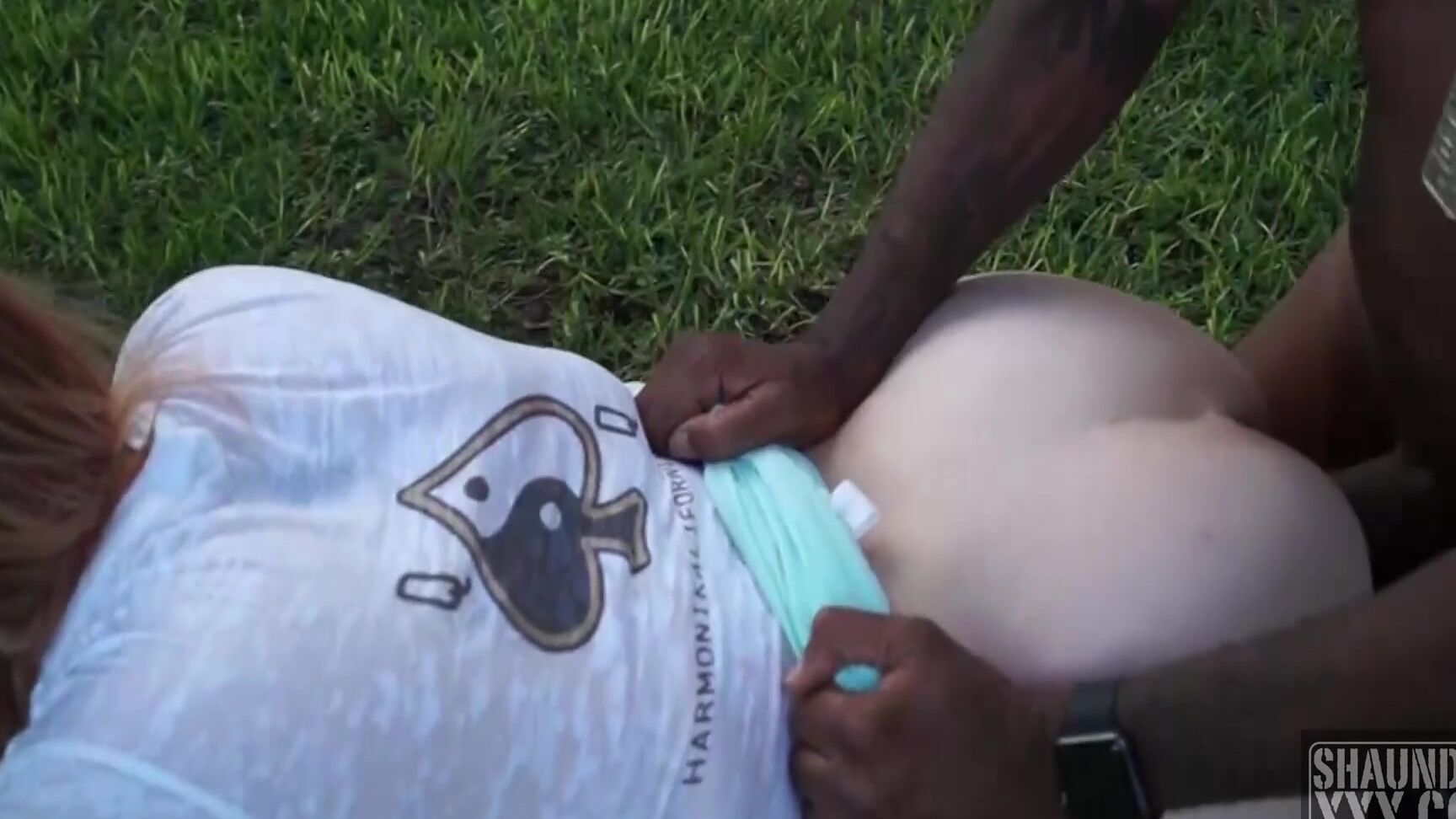 SHAUNDAMXXX - BACKYARD BONING - ManyVids