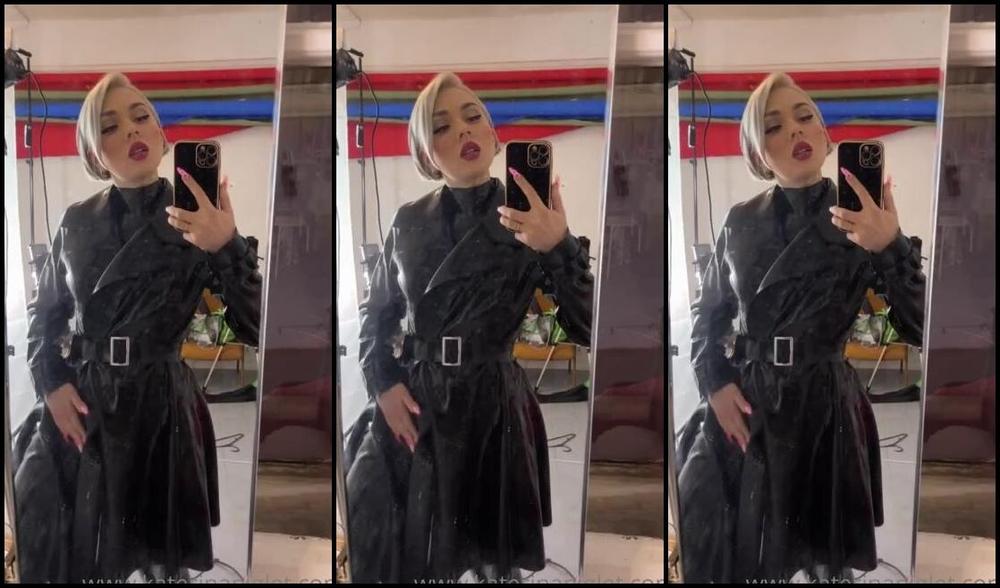 Katerina Piglet Nicknamed Katerinapiglet Femdom 02 07 2022 Onlyfans Video I Really Love This Raincoat Do You Like A Loose Fit Or Just A Tight Fit