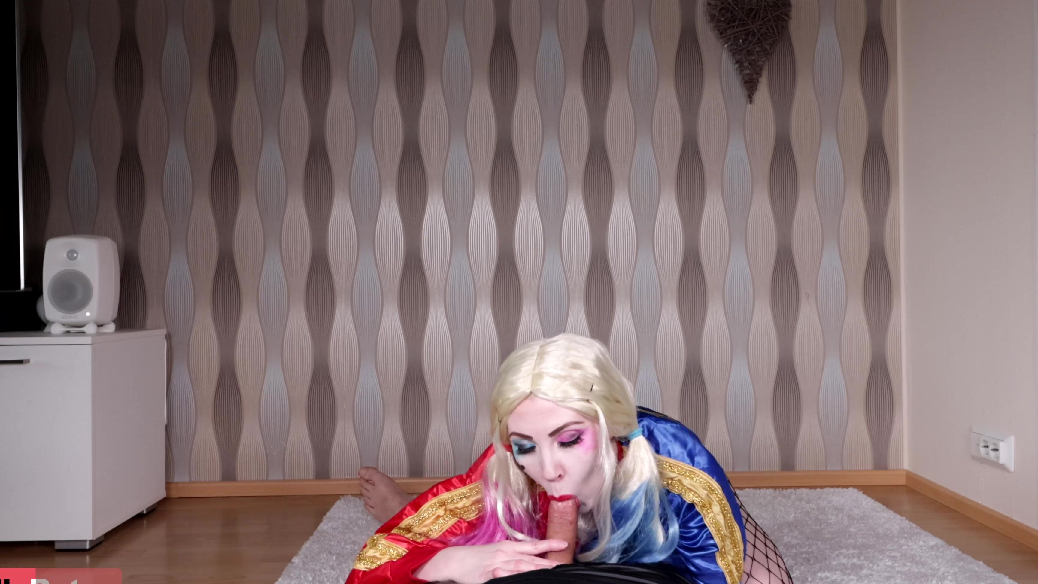 Comic Book Role Play, Cosplay, Financial Domination, Impregnation Fantasy, POV harley quinn wants to get pregnant ManyVids