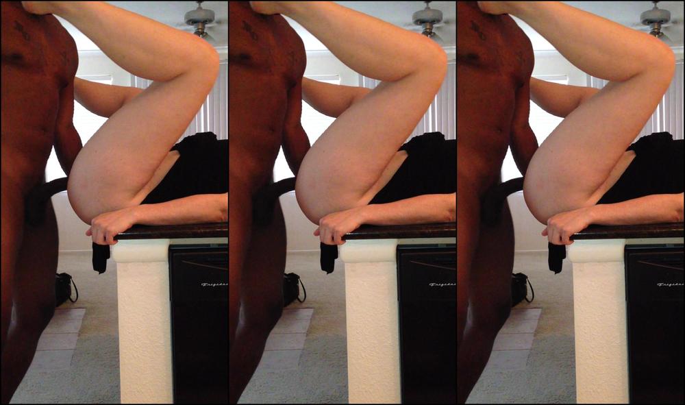 Westcoastbbc Fucking My Lovely Ginger Friend On My Kitchen Counter